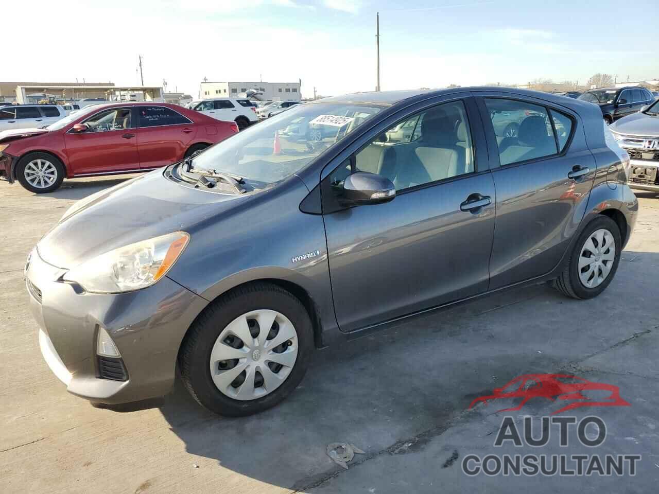 TOYOTA PRIUS 2013 - JTDKDTB35D1554673