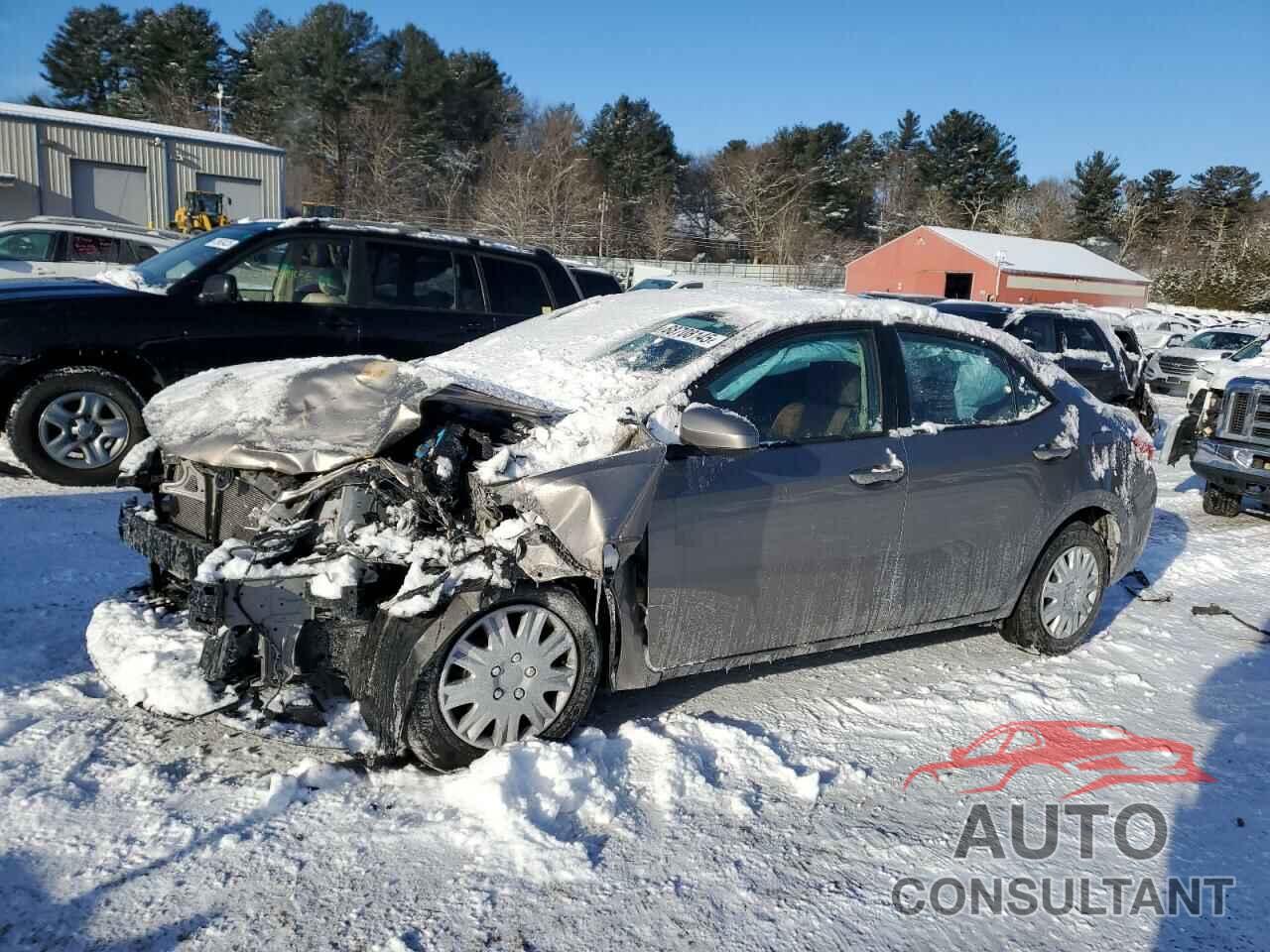 TOYOTA COROLLA 2015 - 2T1BPRHE6FC314923