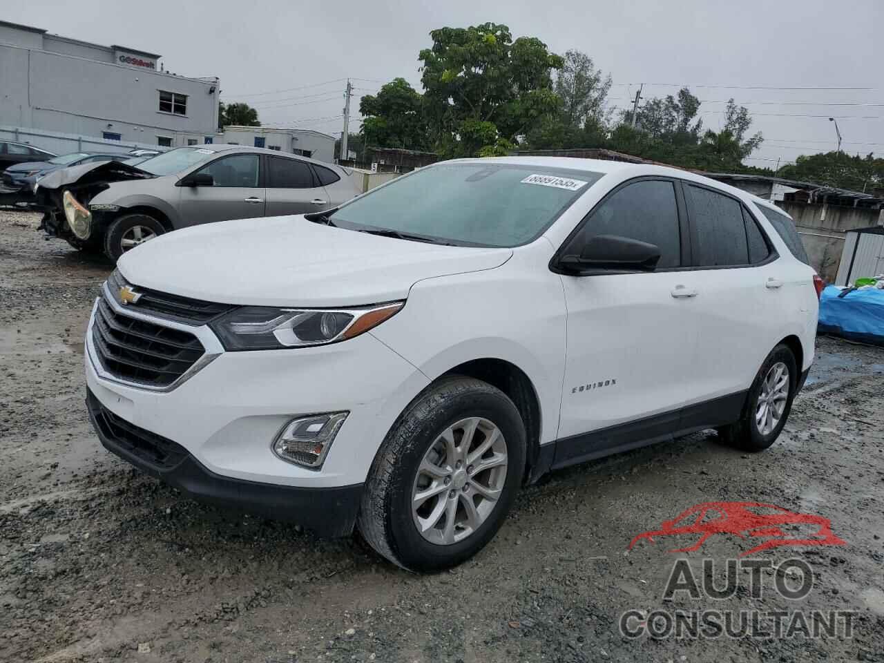 CHEVROLET EQUINOX 2021 - 3GNAXHEVXMS125418