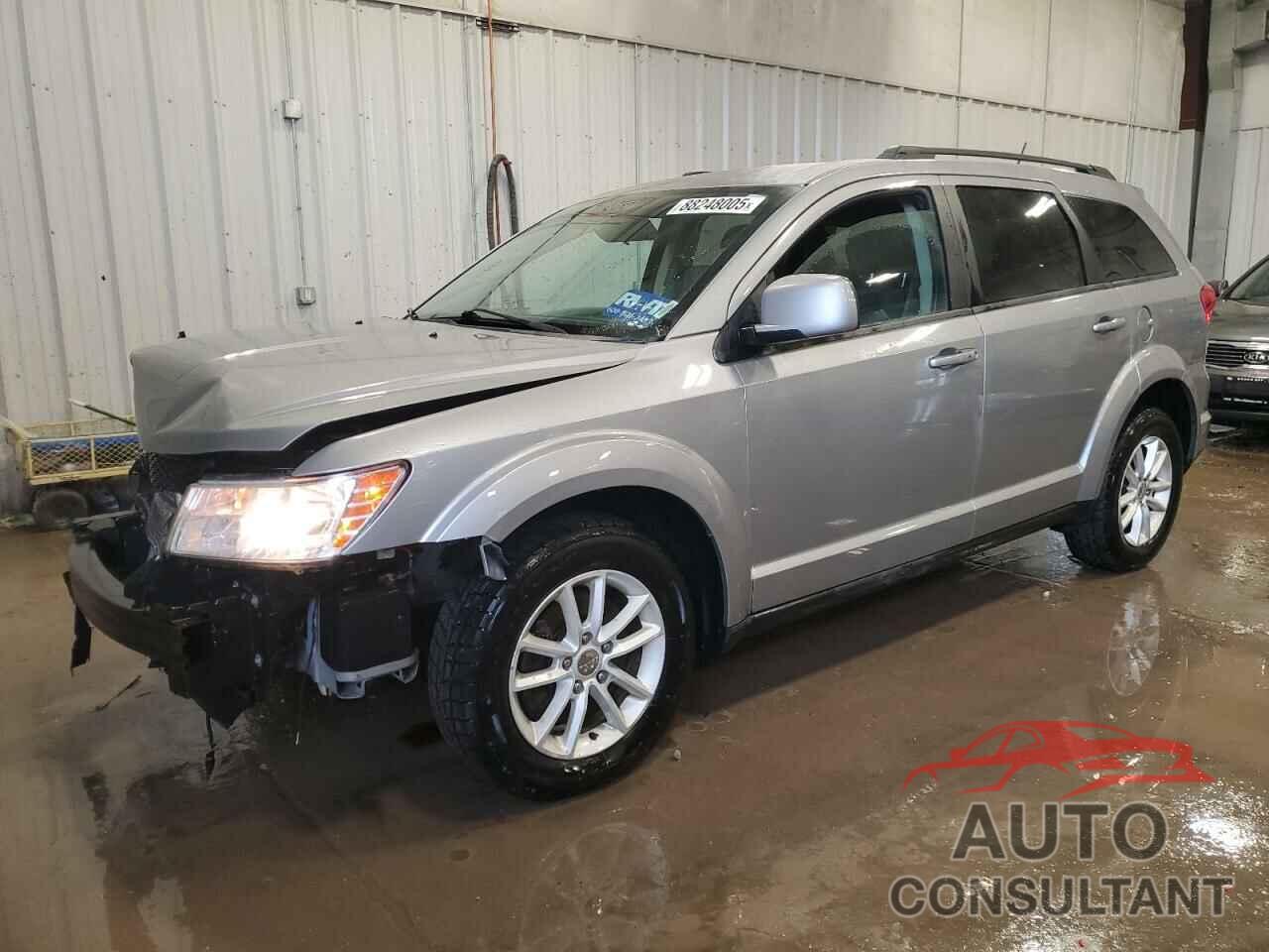 DODGE JOURNEY 2017 - 3C4PDDBG8HT540053