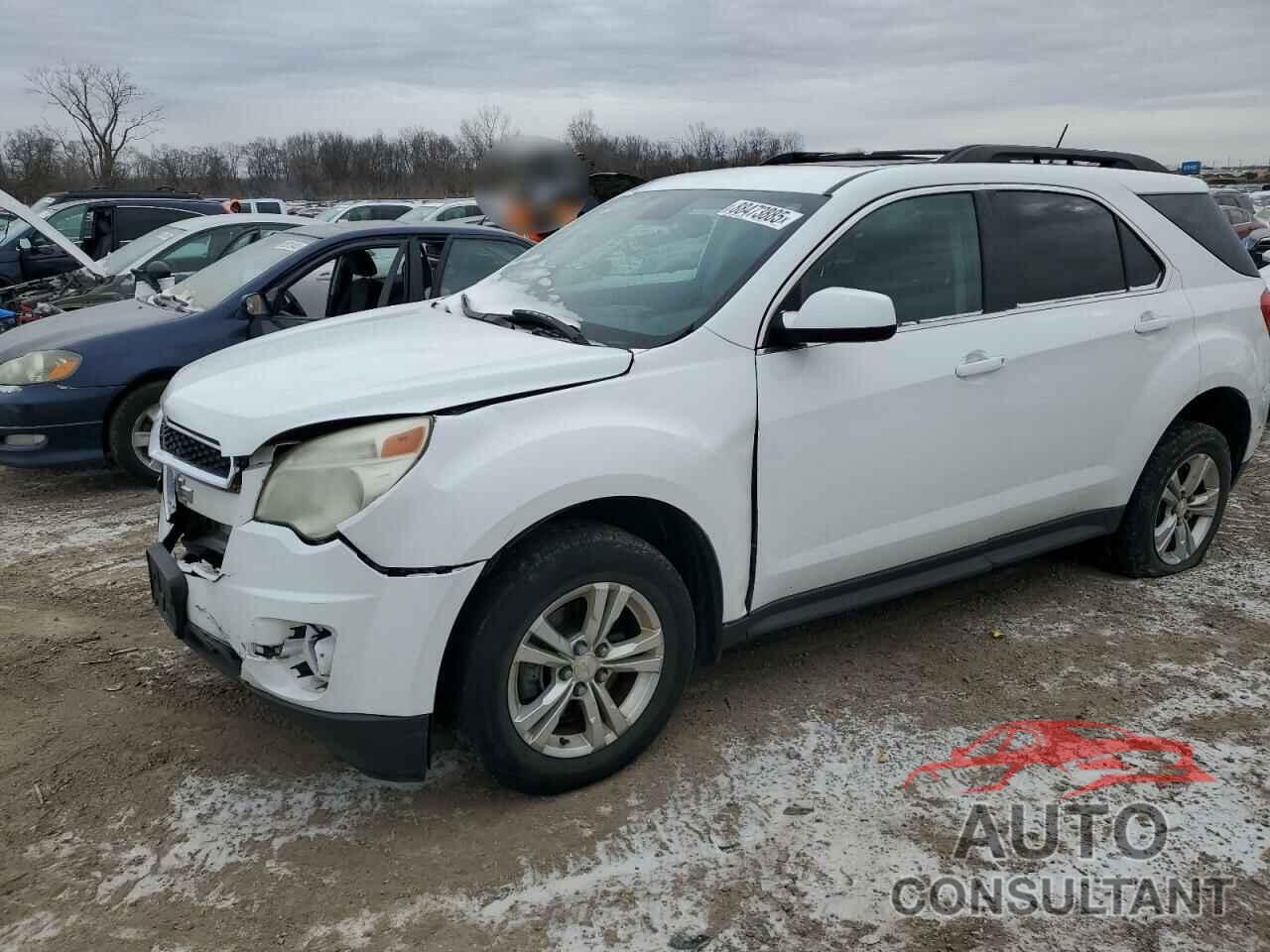 CHEVROLET EQUINOX 2013 - 2GNALDEK5D6186698