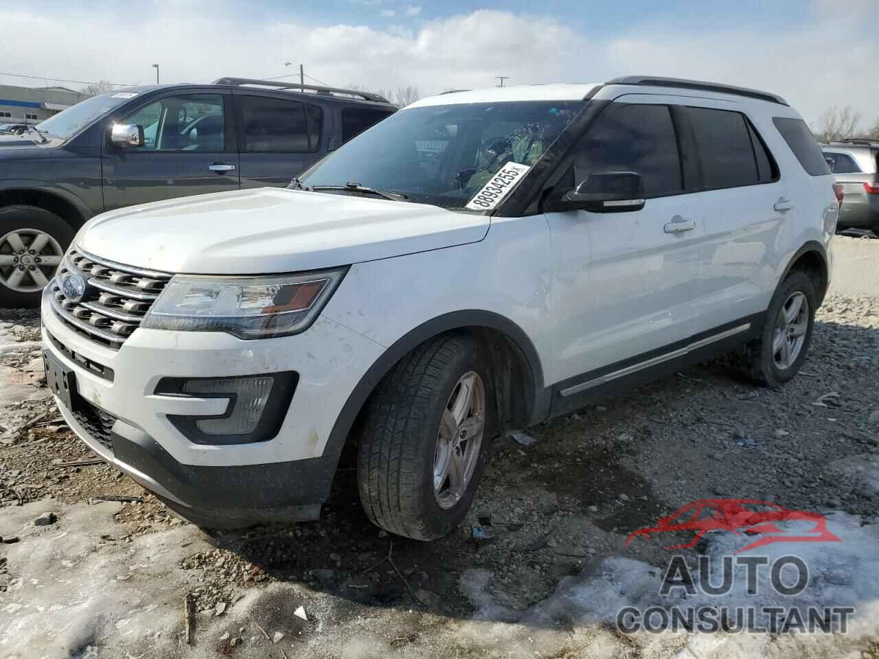 FORD EXPLORER 2016 - 1FM5K8D82GGB88628