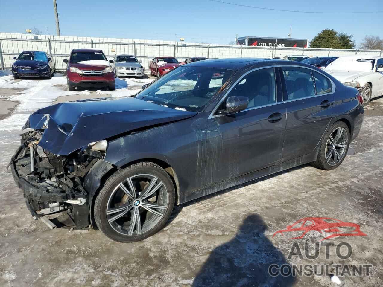 BMW 3 SERIES 2020 - WBA5R7C04LFH50602