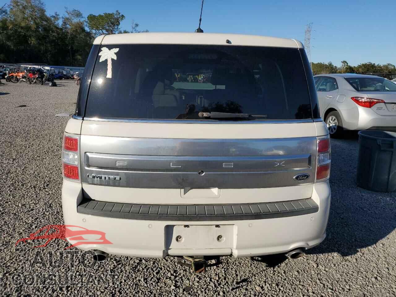 FORD FLEX 2013 - 2FMGK5D85DBD17262