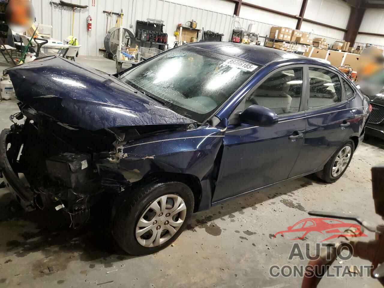 HYUNDAI ELANTRA 2010 - KMHDU4AD8AU901766