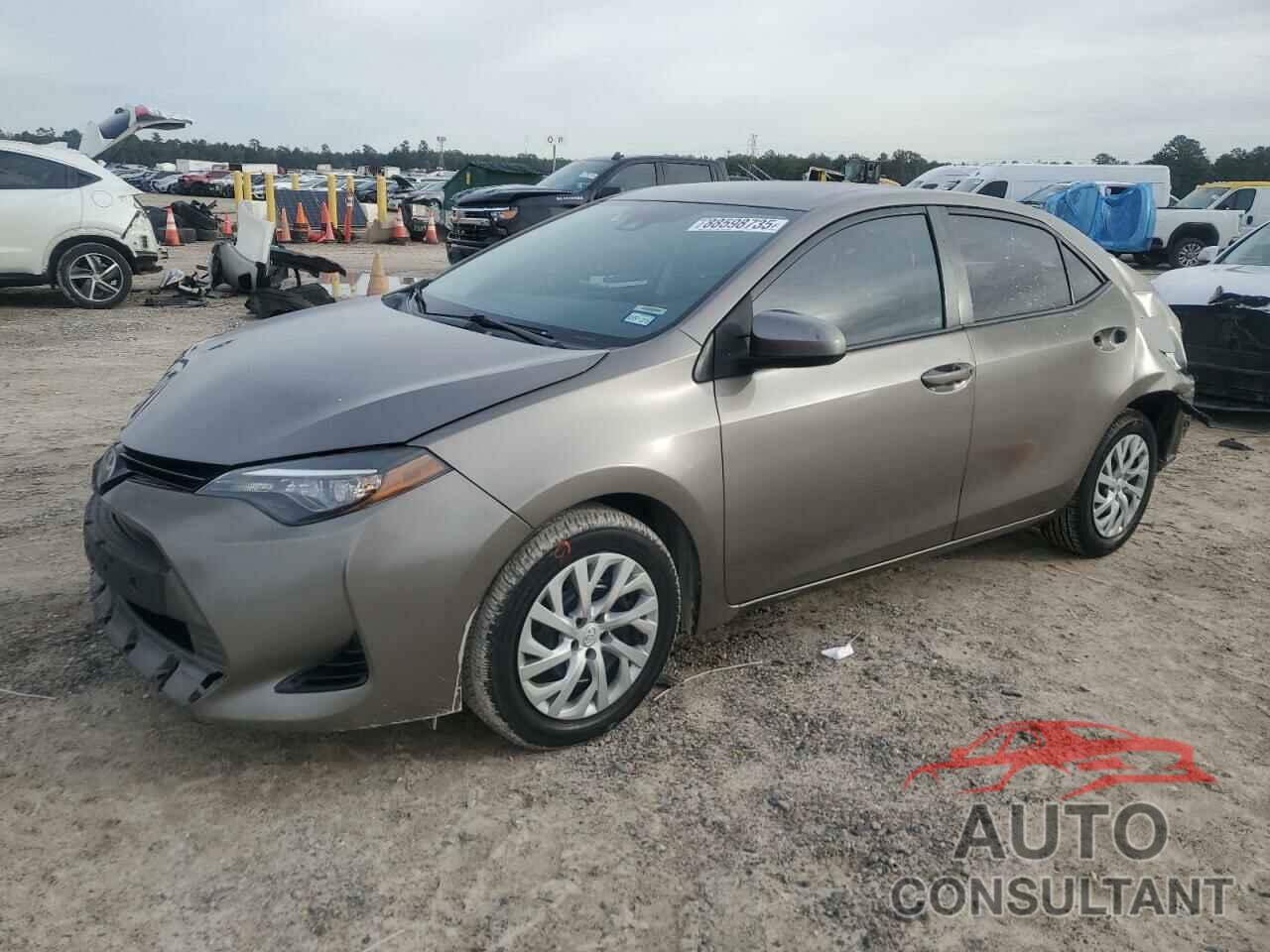 TOYOTA COROLLA 2017 - 5YFBURHEXHP648349