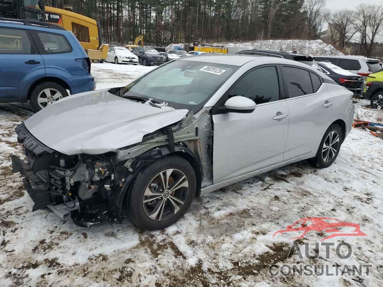 NISSAN SENTRA 2022 - 3N1AB8CV4NY319714