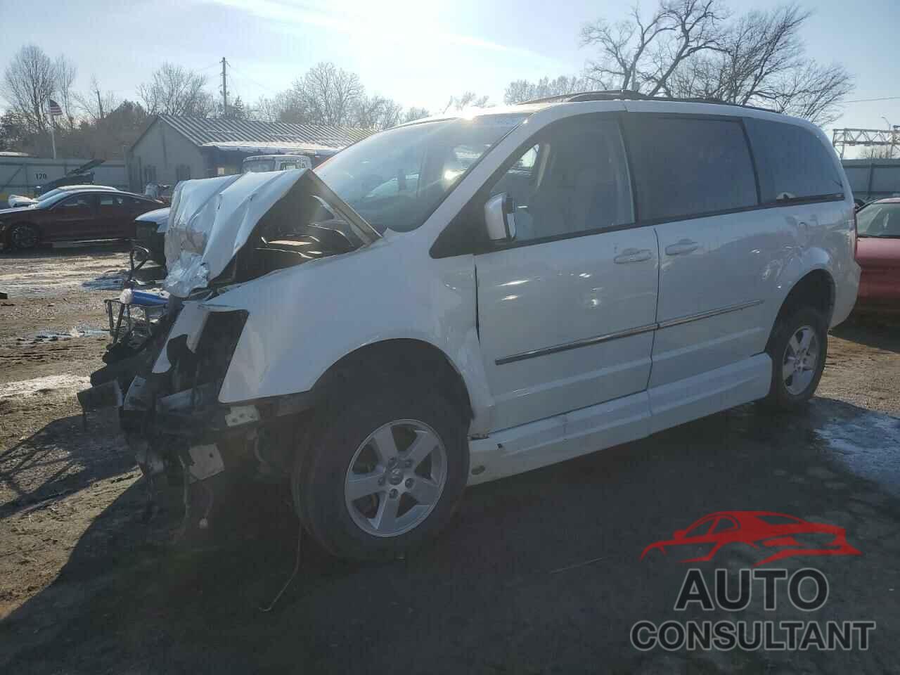 DODGE CARAVAN 2010 - 2D4RN5D18AR216407