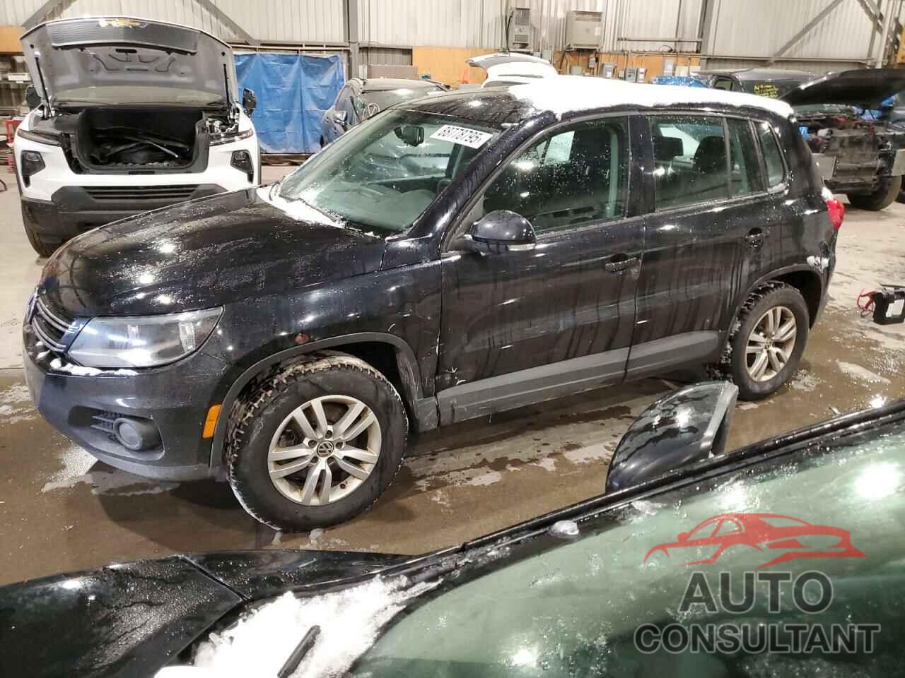 VOLKSWAGEN TIGUAN 2013 - WVGHV7AX3DW520782