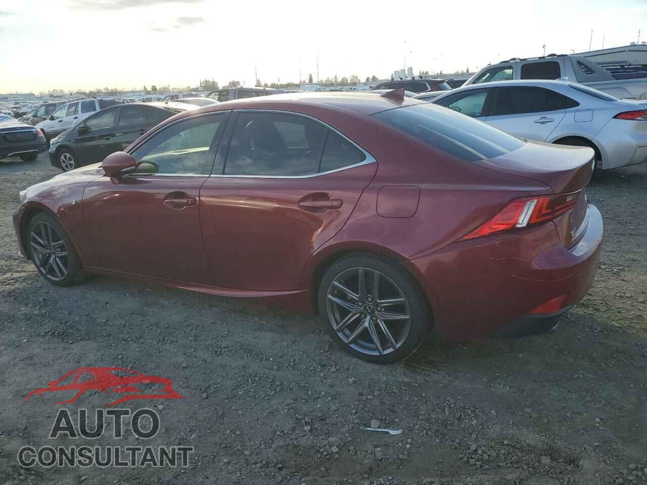 LEXUS IS 2015 - JTHBF1D20F5075428