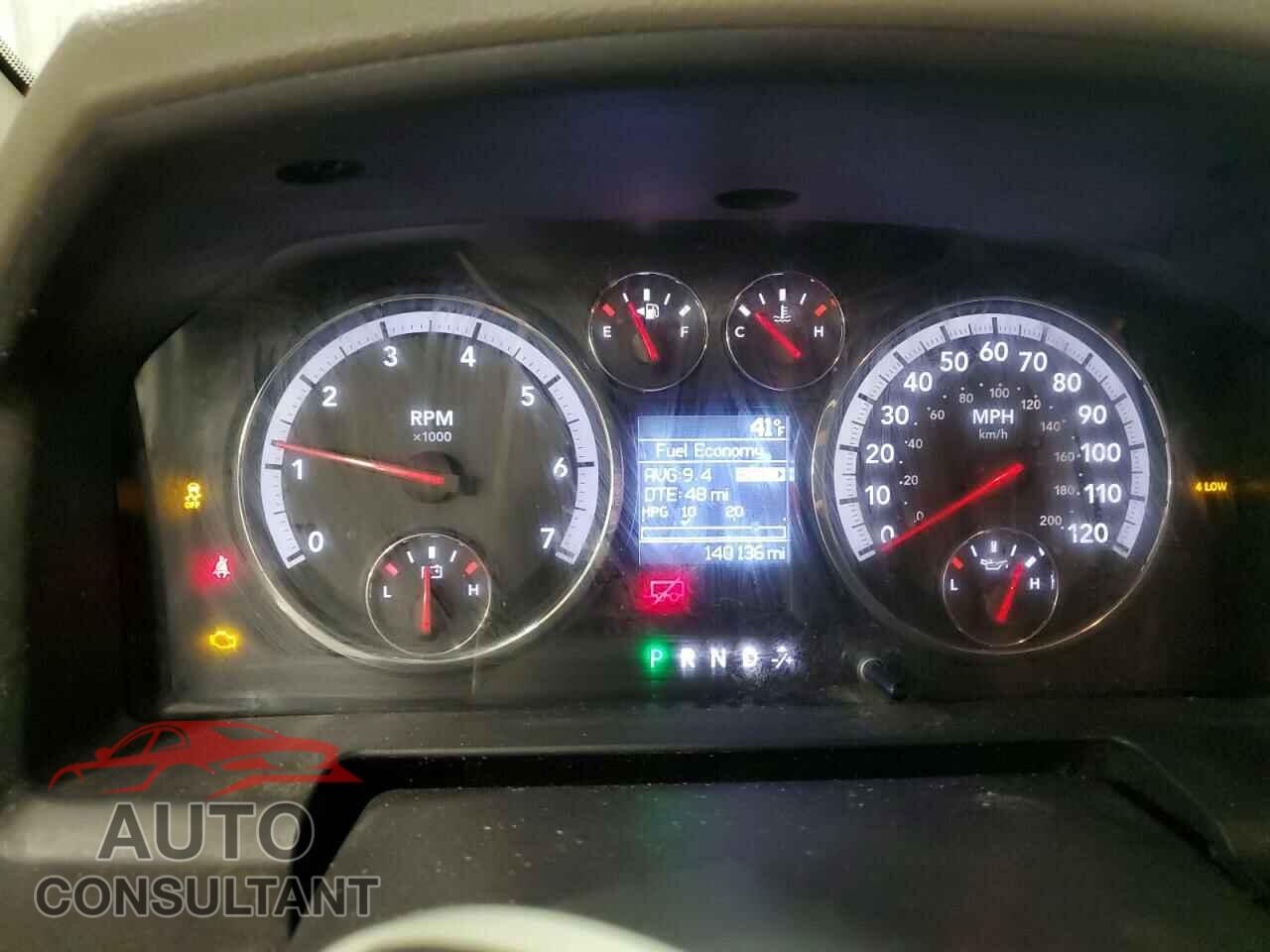DODGE RAM 1500 2012 - 1C6RD7FT5CS283159