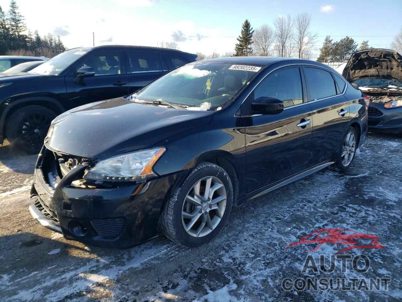 NISSAN SENTRA 2013 - 3N1AB7AP9DL646684