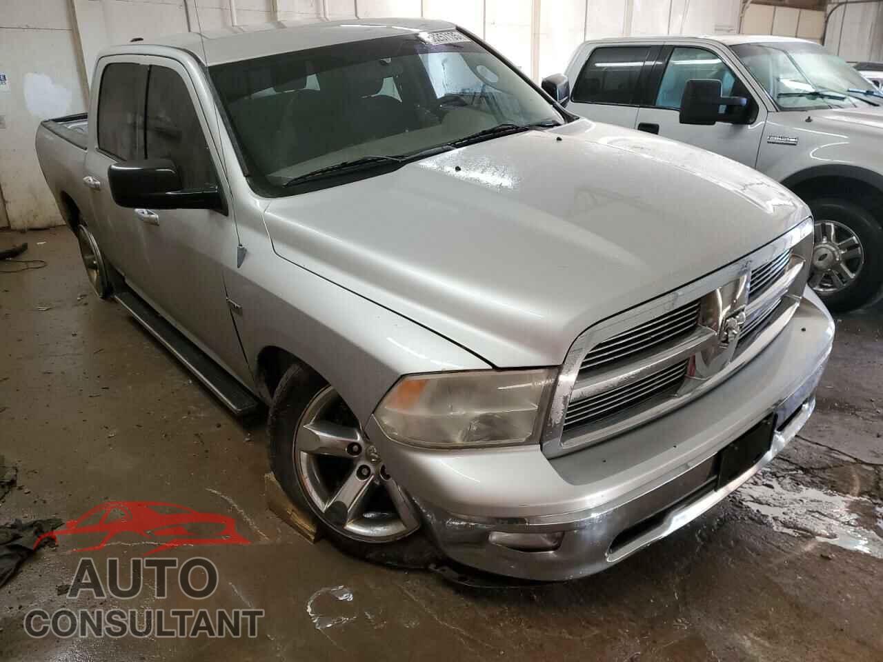 DODGE RAM 1500 2012 - 1C6RD7LT1CS231354