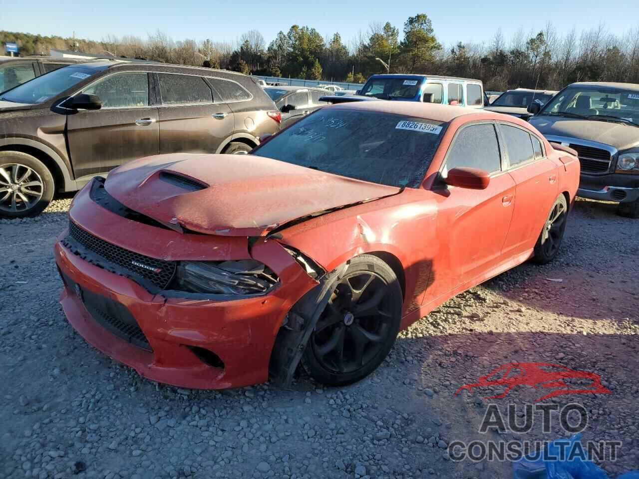DODGE CHARGER 2019 - 2C3CDXHG0KH675734