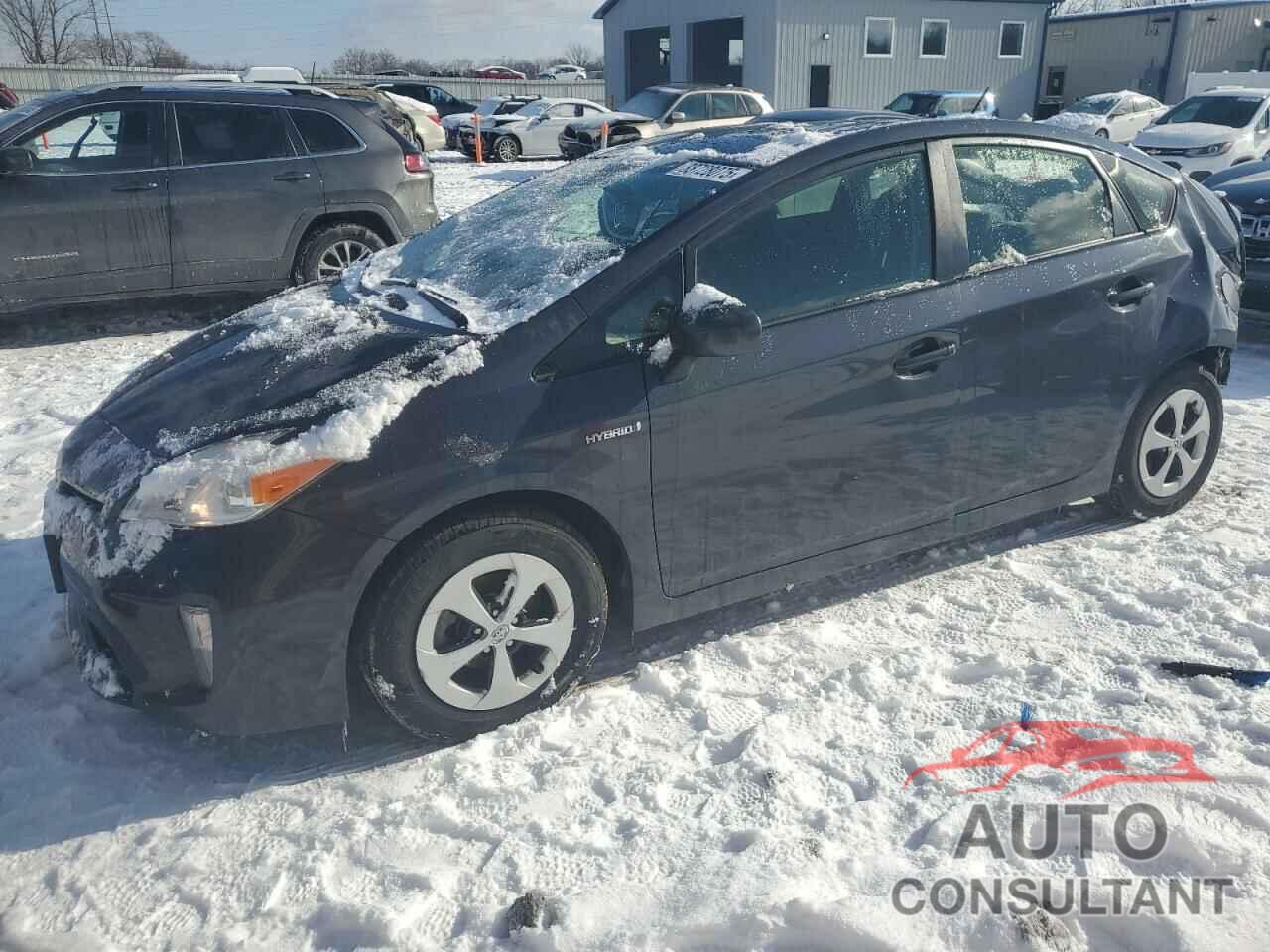 TOYOTA PRIUS 2012 - JTDKN3DUXC5421210