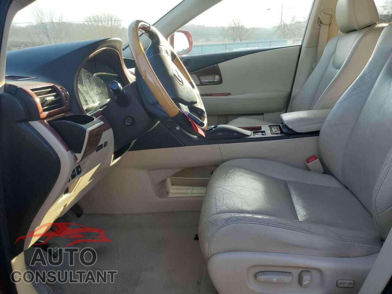 LEXUS RX350 2011 - 2T2BK1BA3BC084544