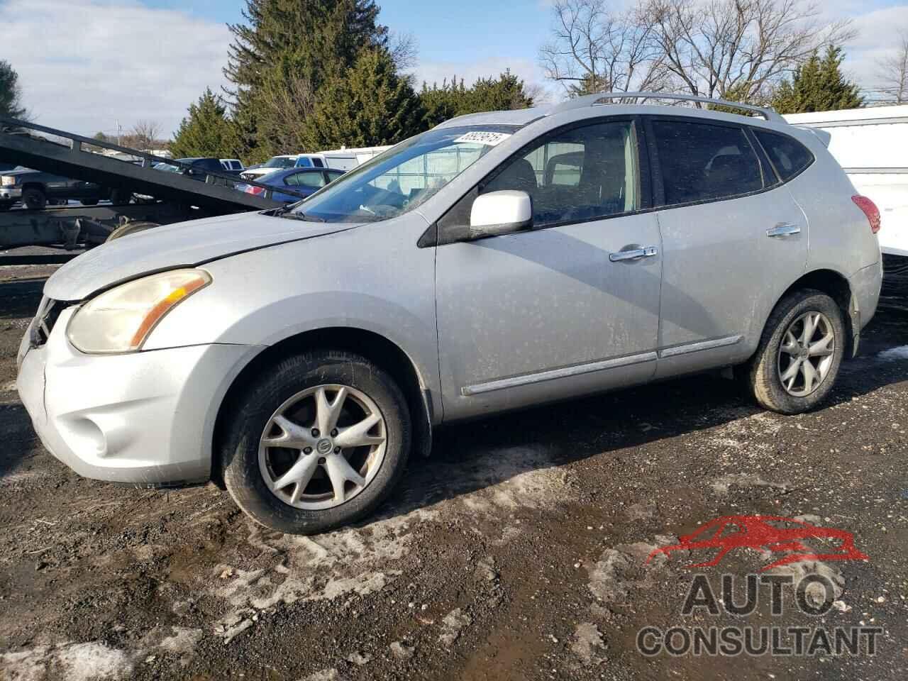 NISSAN ROGUE 2011 - JN8AS5MV4BW272296