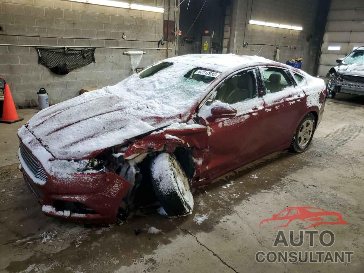 FORD FUSION 2014 - 3FA6P0H93ER381655