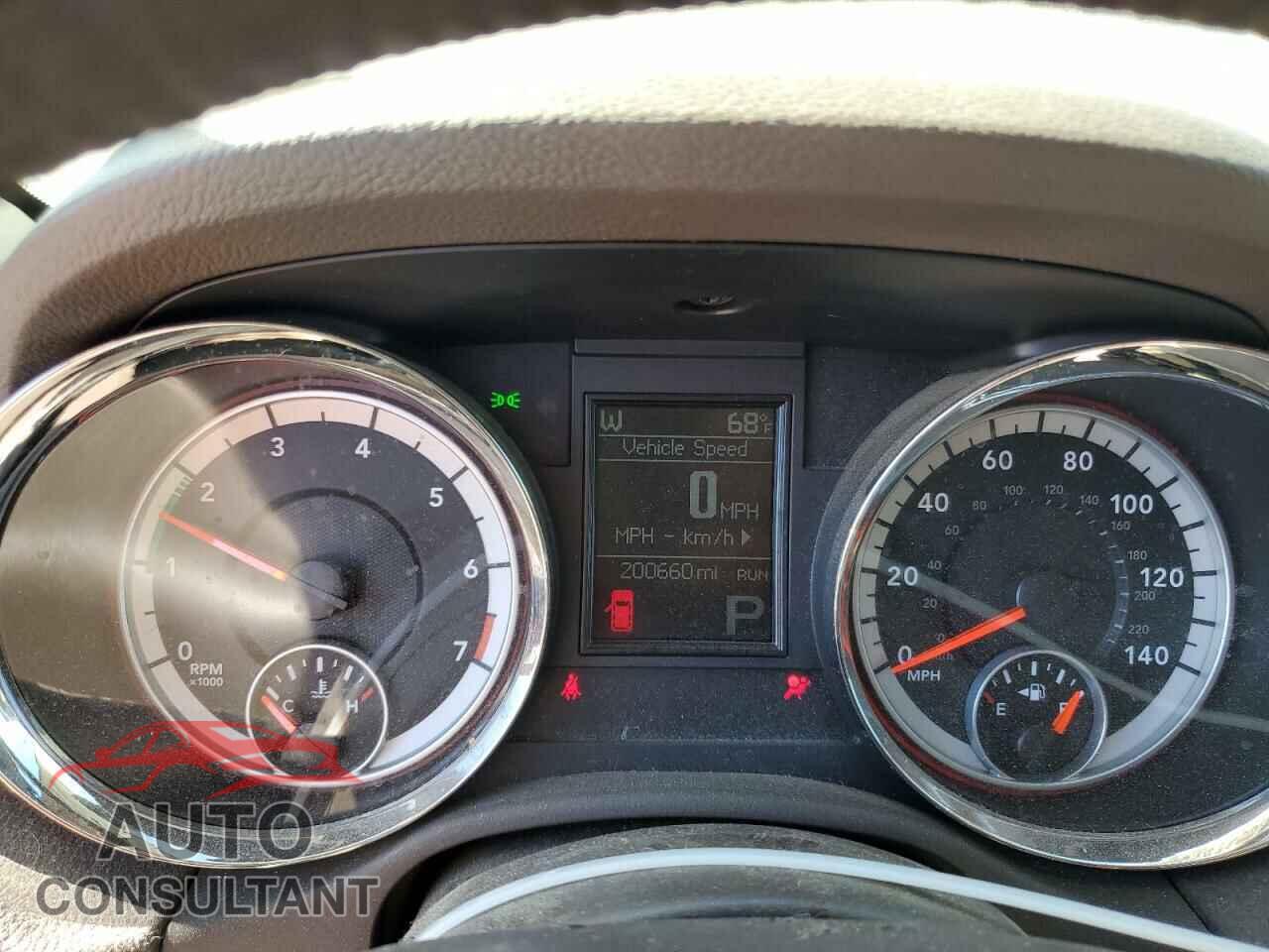 DODGE DURANGO 2013 - 1C4RDHAG5DC692945
