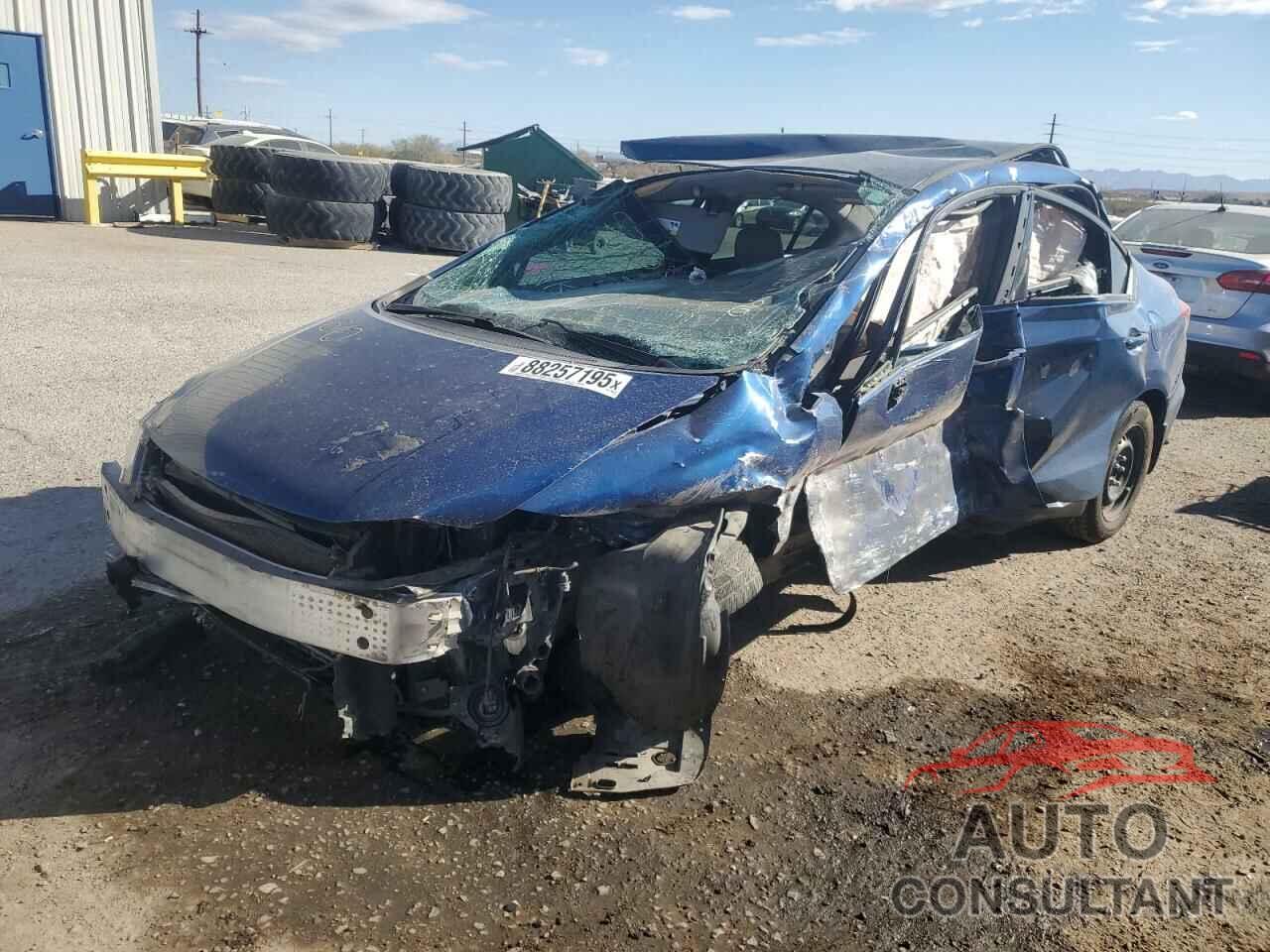 HONDA CIVIC 2014 - 19XFB2F5XEE069182