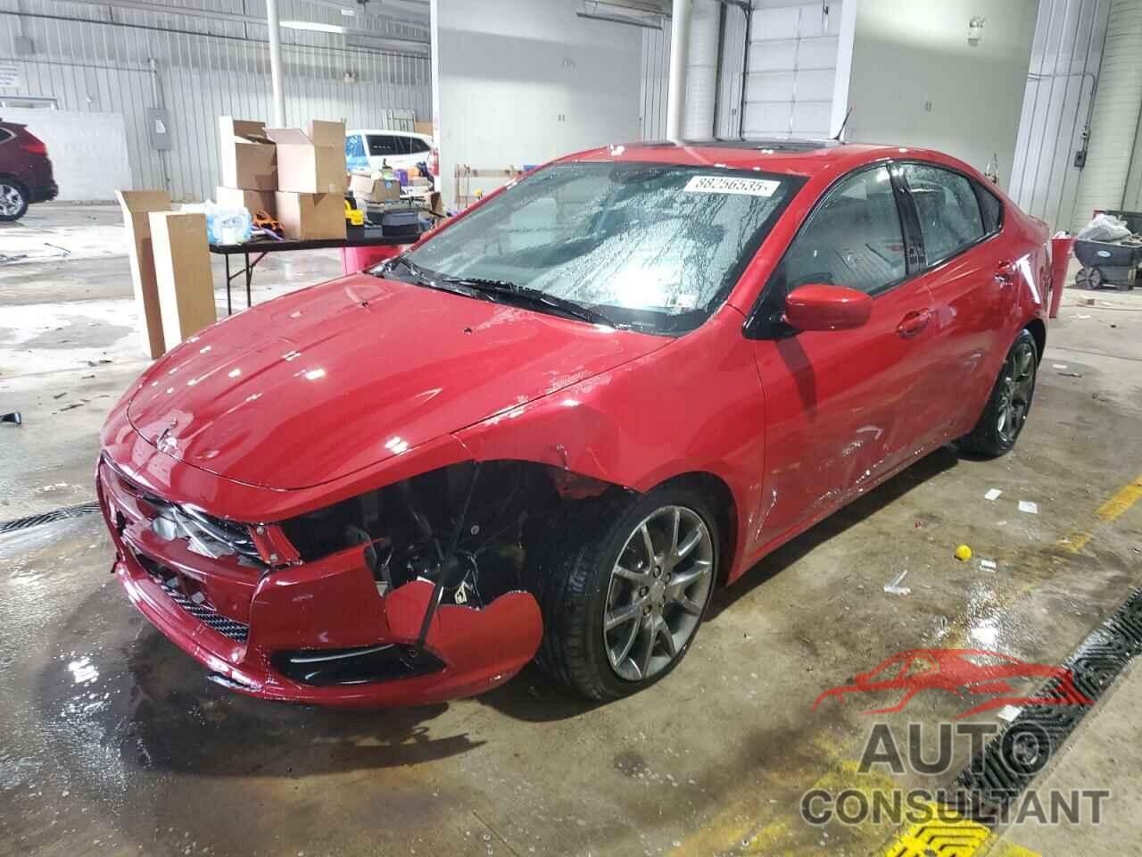 DODGE DART 2014 - 1C3CDFBB9ED863113