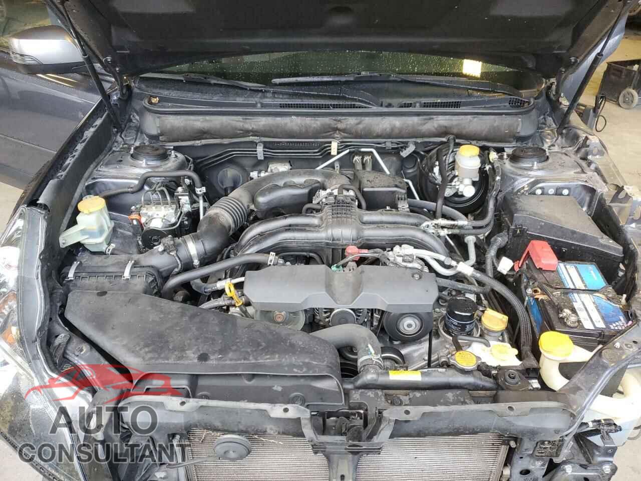 SUBARU OUTBACK 2014 - 4S4BRBPC6E3307829