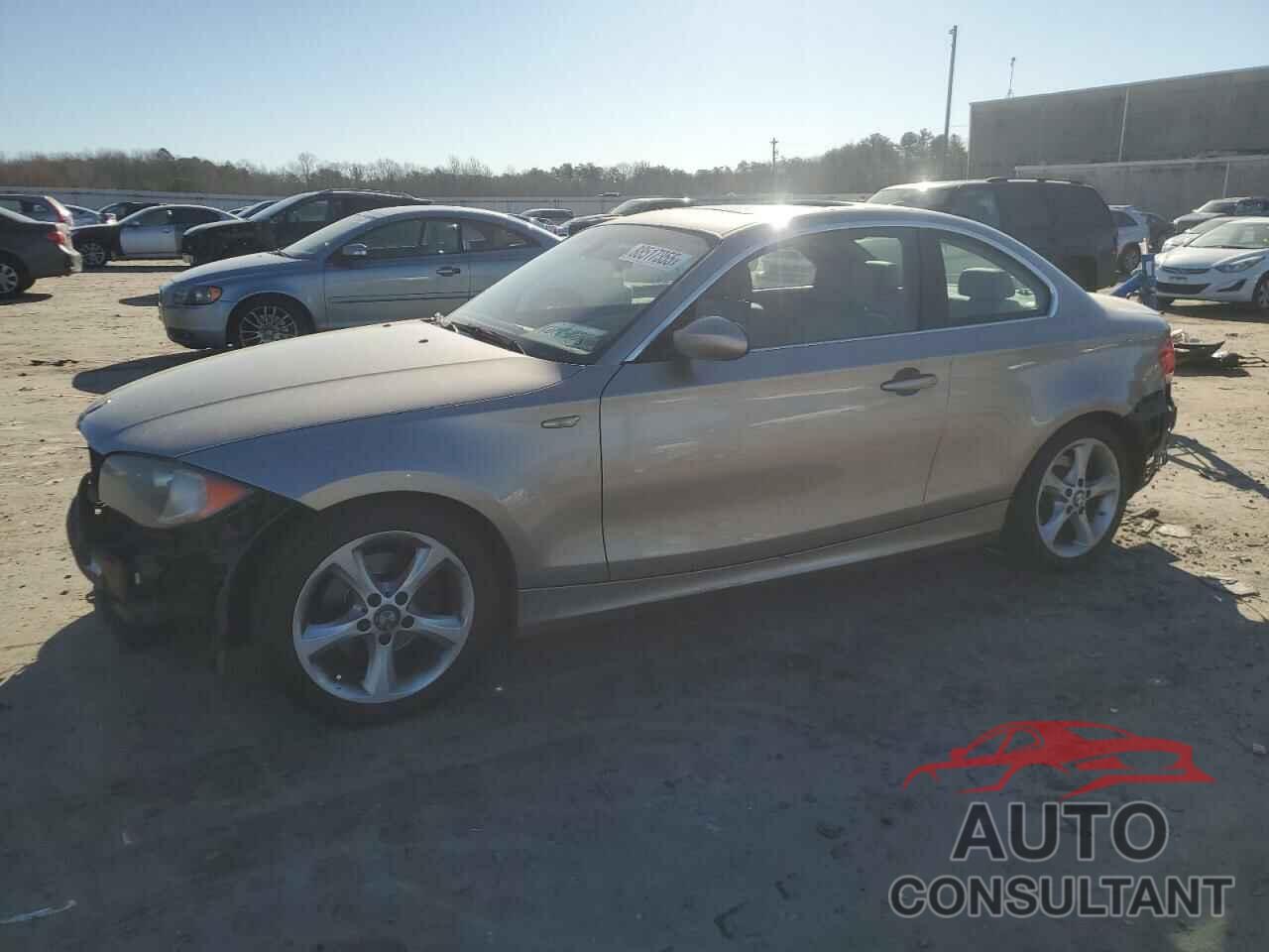 BMW 1 SERIES 2009 - WBAUP73509VK76303