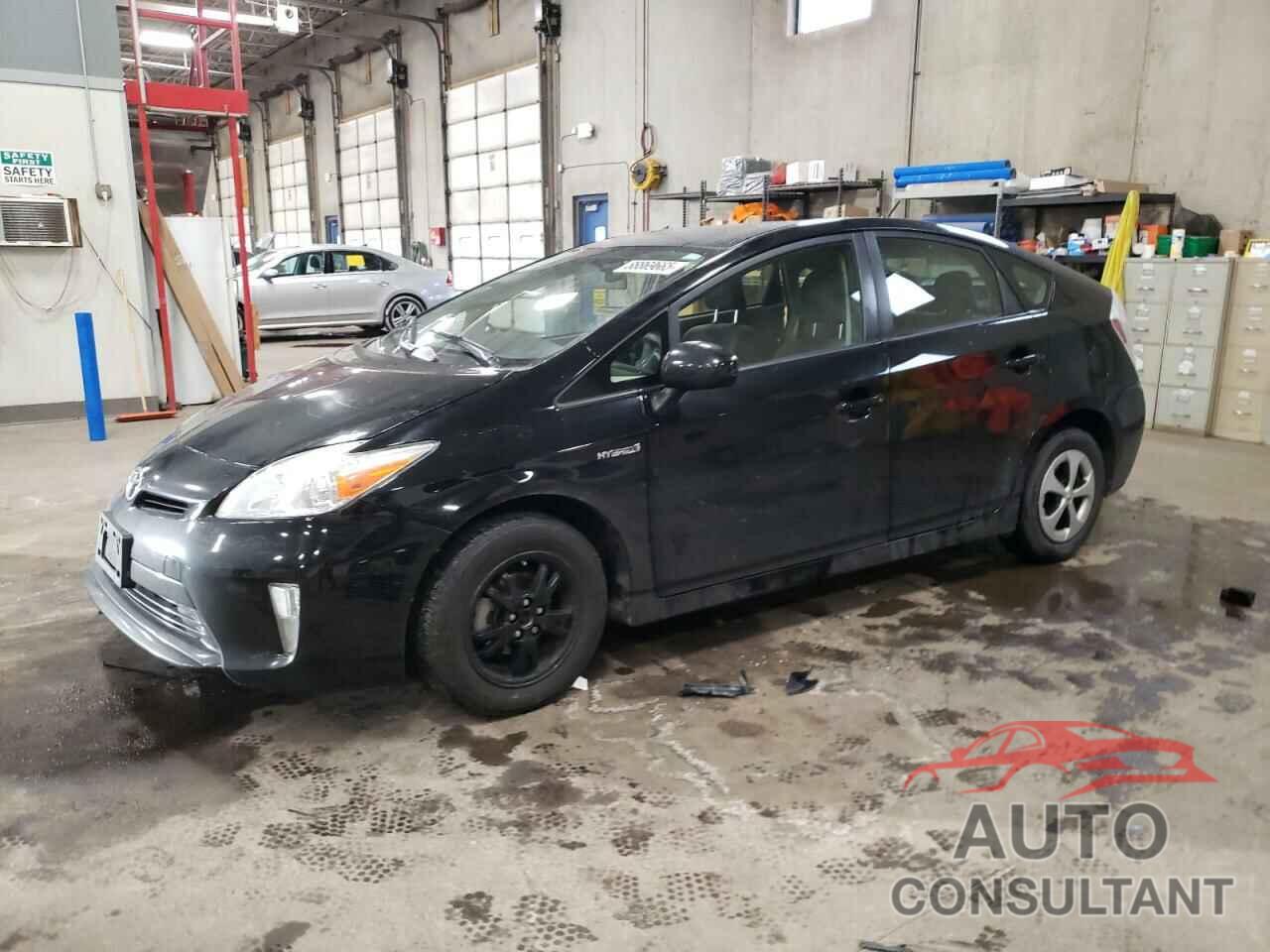 TOYOTA PRIUS 2012 - JTDKN3DU2C5394696