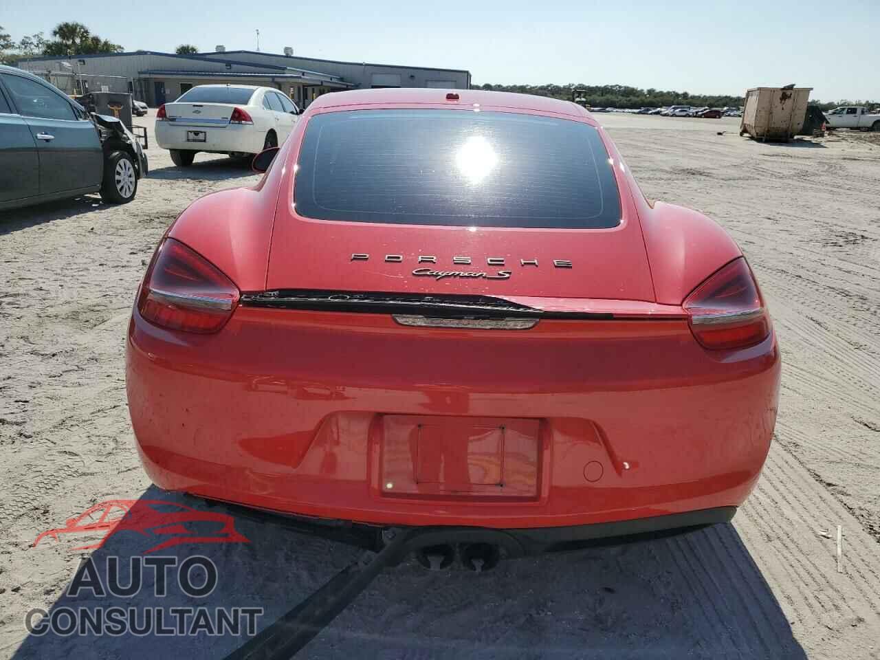PORSCHE CAYMAN 2014 - WP0AB2A80EK191347
