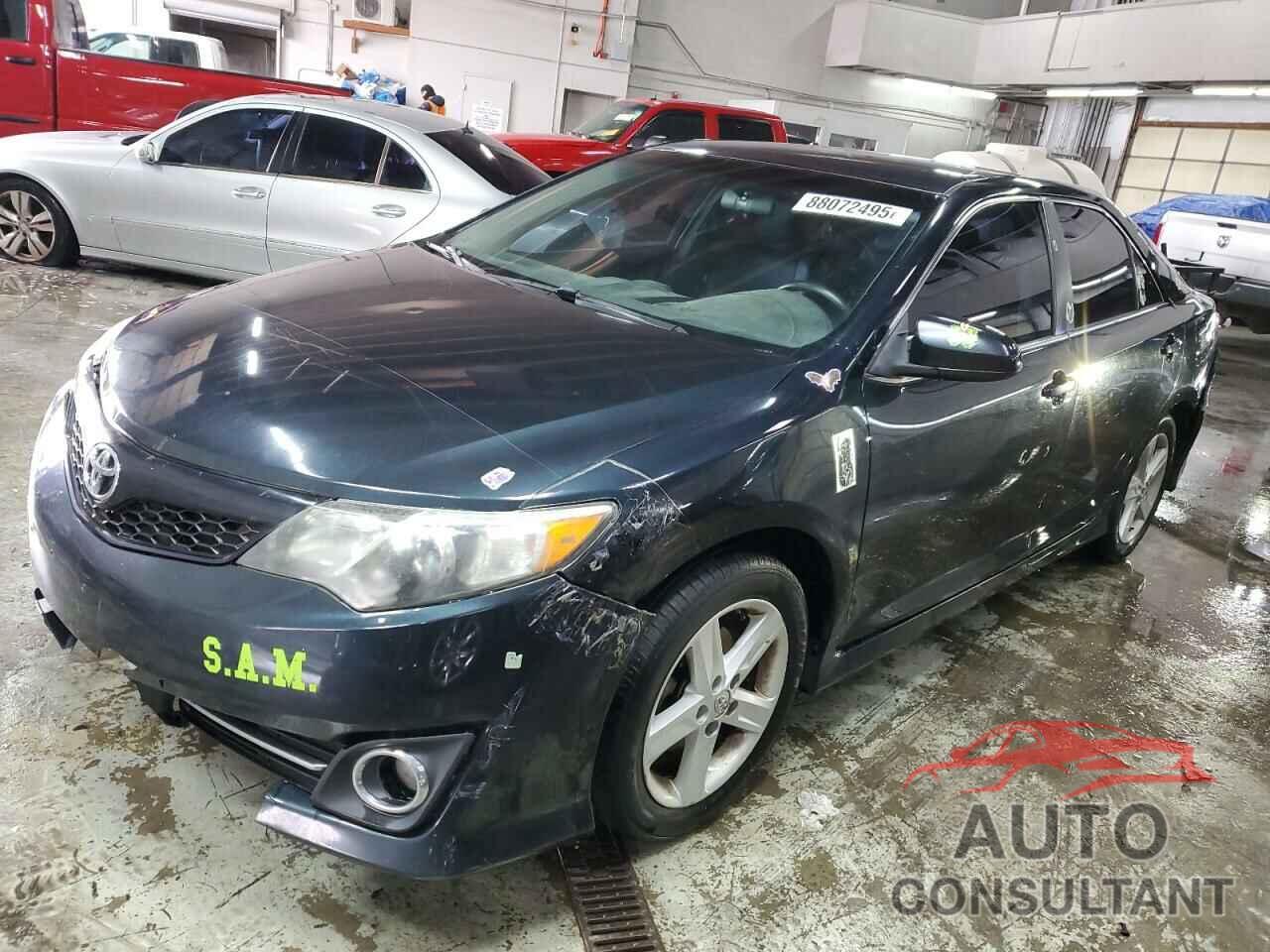 TOYOTA CAMRY 2013 - 4T1BF1FK2DU237654