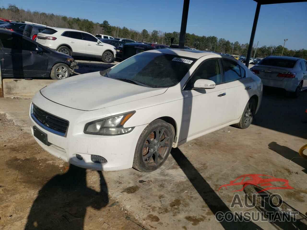 NISSAN MAXIMA 2012 - 1N4AA5AP7CC848671