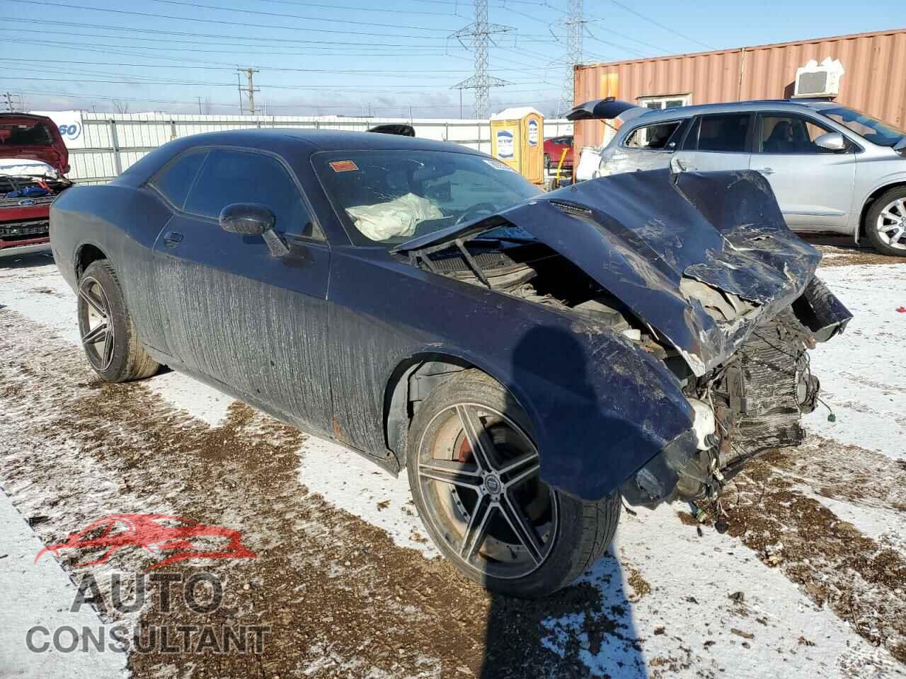 DODGE CHALLENGER 2012 - 2C3CDYAG4CH269439