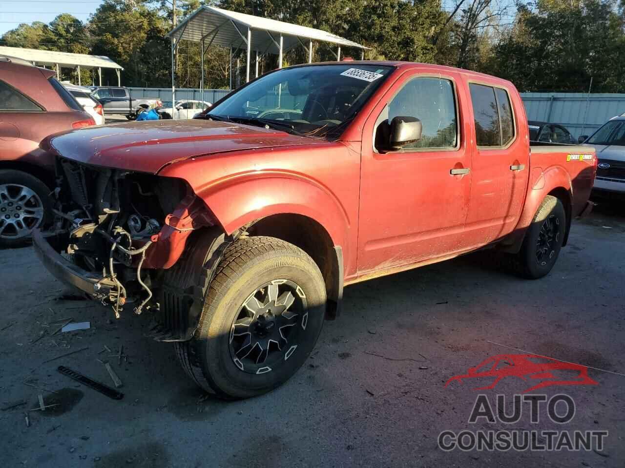 NISSAN FRONTIER 2018 - 1N6DD0ER0JN749878