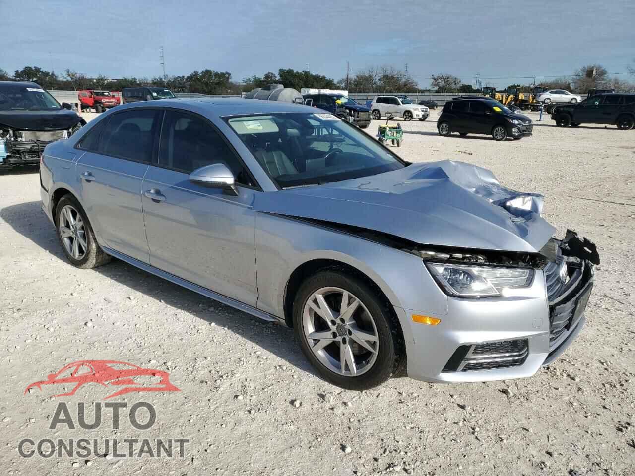 AUDI A4 2018 - WAUKMAF45JA173678