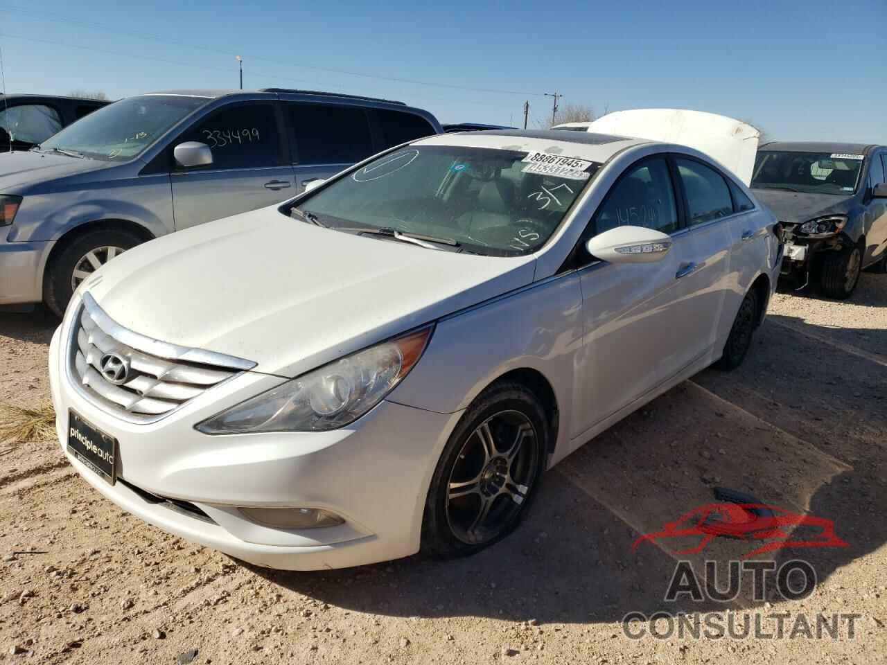 HYUNDAI SONATA 2011 - 5NPEC4ACXBH012448