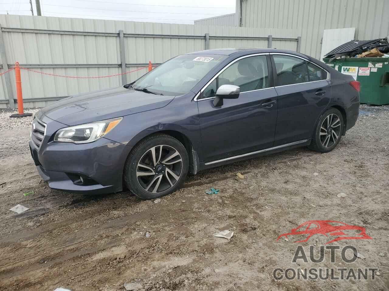 SUBARU LEGACY 2017 - 4S3BNAR60H3035381