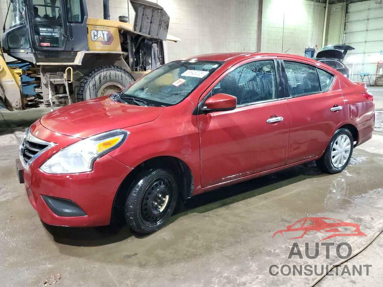 NISSAN VERSA 2018 - 3N1CN7AP4JL804361