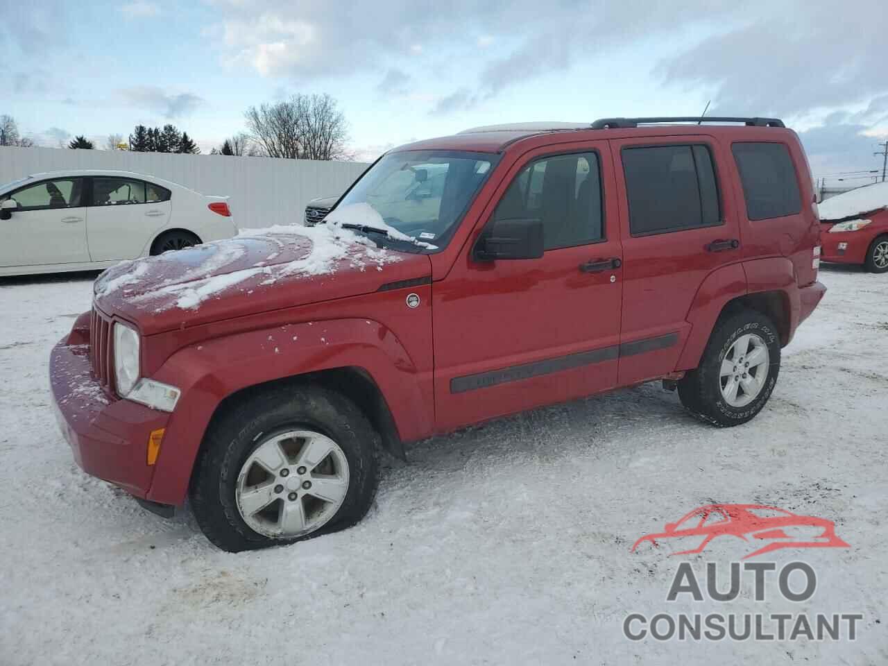 JEEP LIBERTY 2009 - 1J8GN28K09W543854
