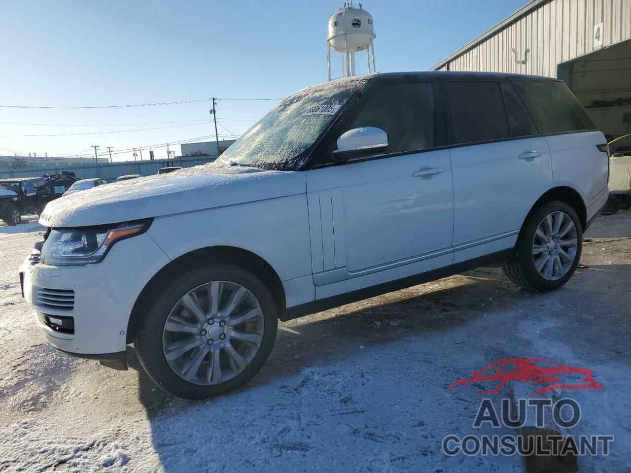 LAND ROVER RANGEROVER 2017 - SALGS2FE1HA350775