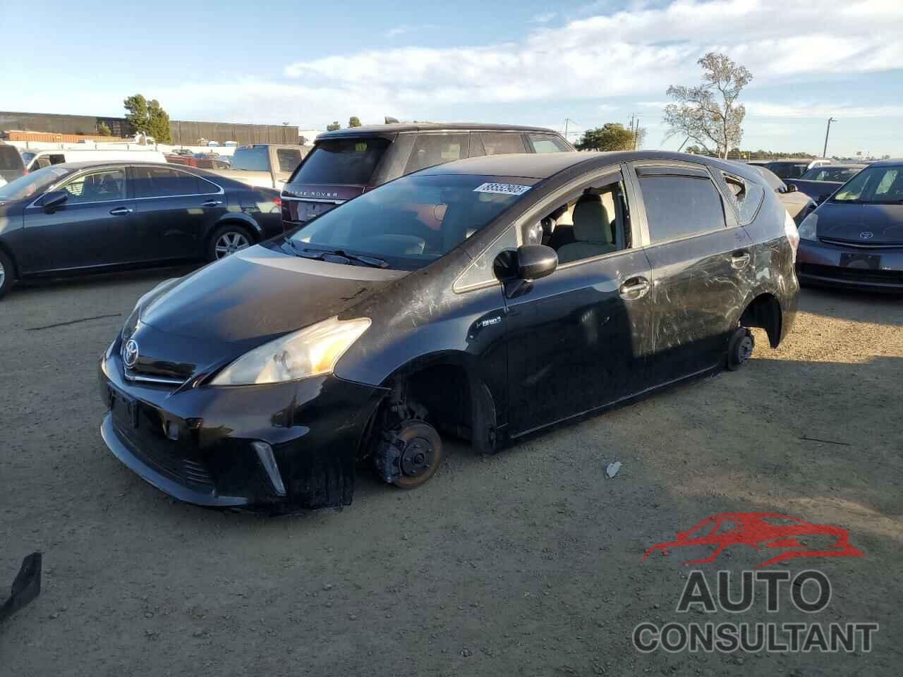 TOYOTA PRIUS 2013 - JTDZN3EU9D3225138