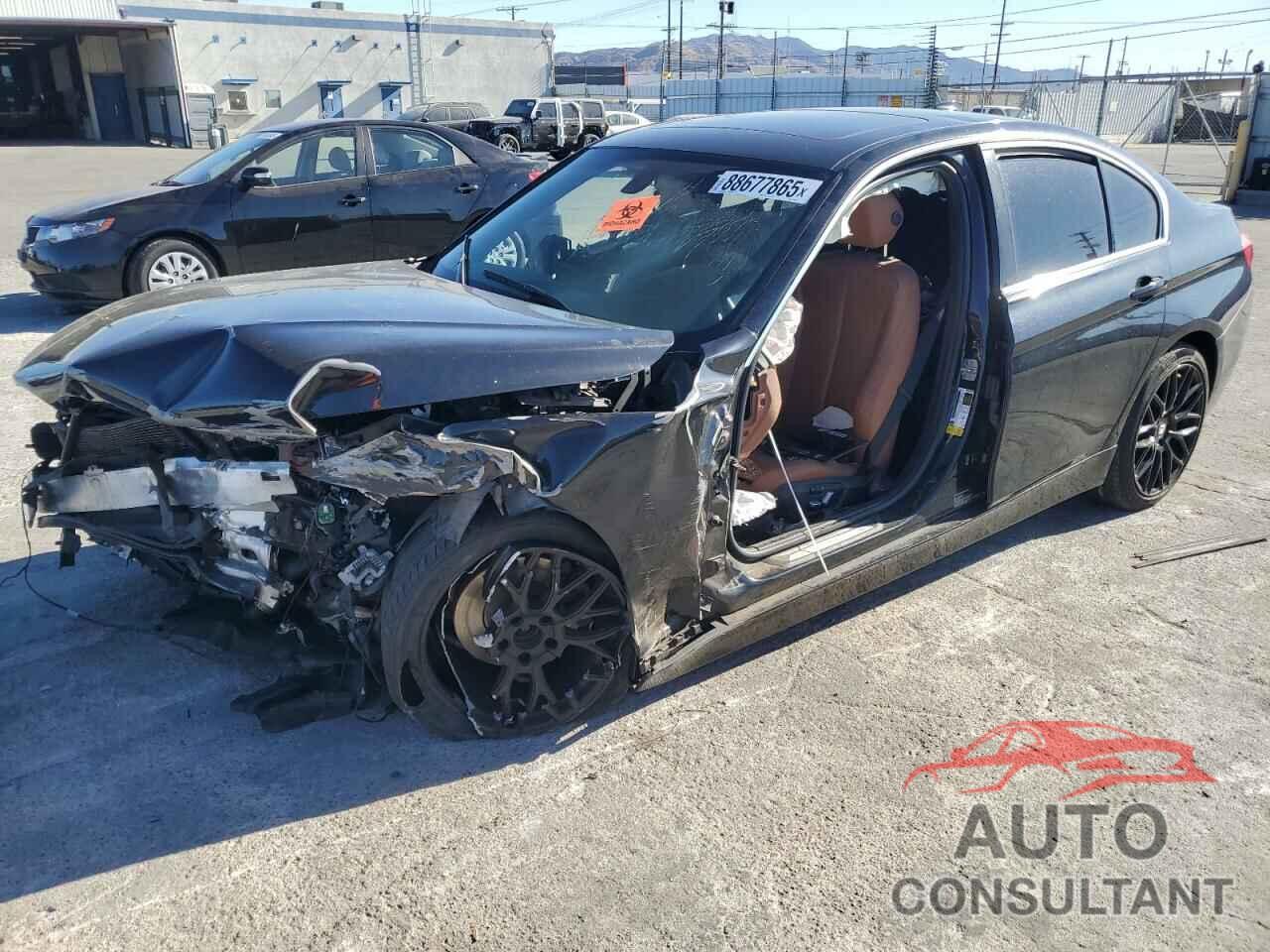 BMW 3 SERIES 2016 - WBA8E9C53GK646452