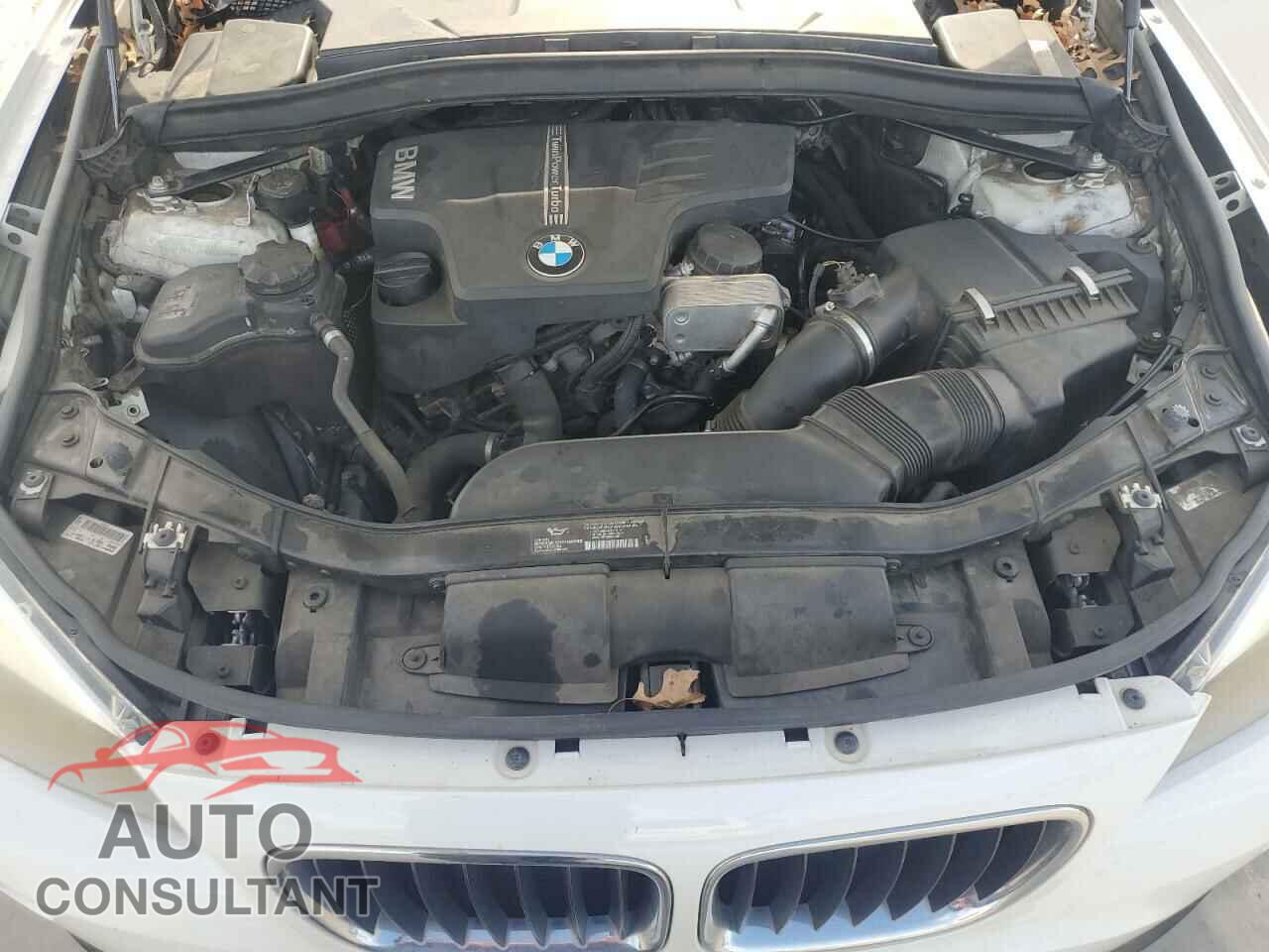 BMW X1 2013 - WBAVM1C50DVW44224