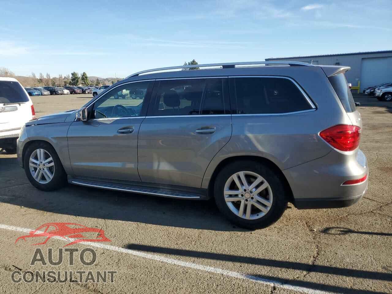 MERCEDES-BENZ GL-CLASS 2016 - 4JGDF6EE9GA626346