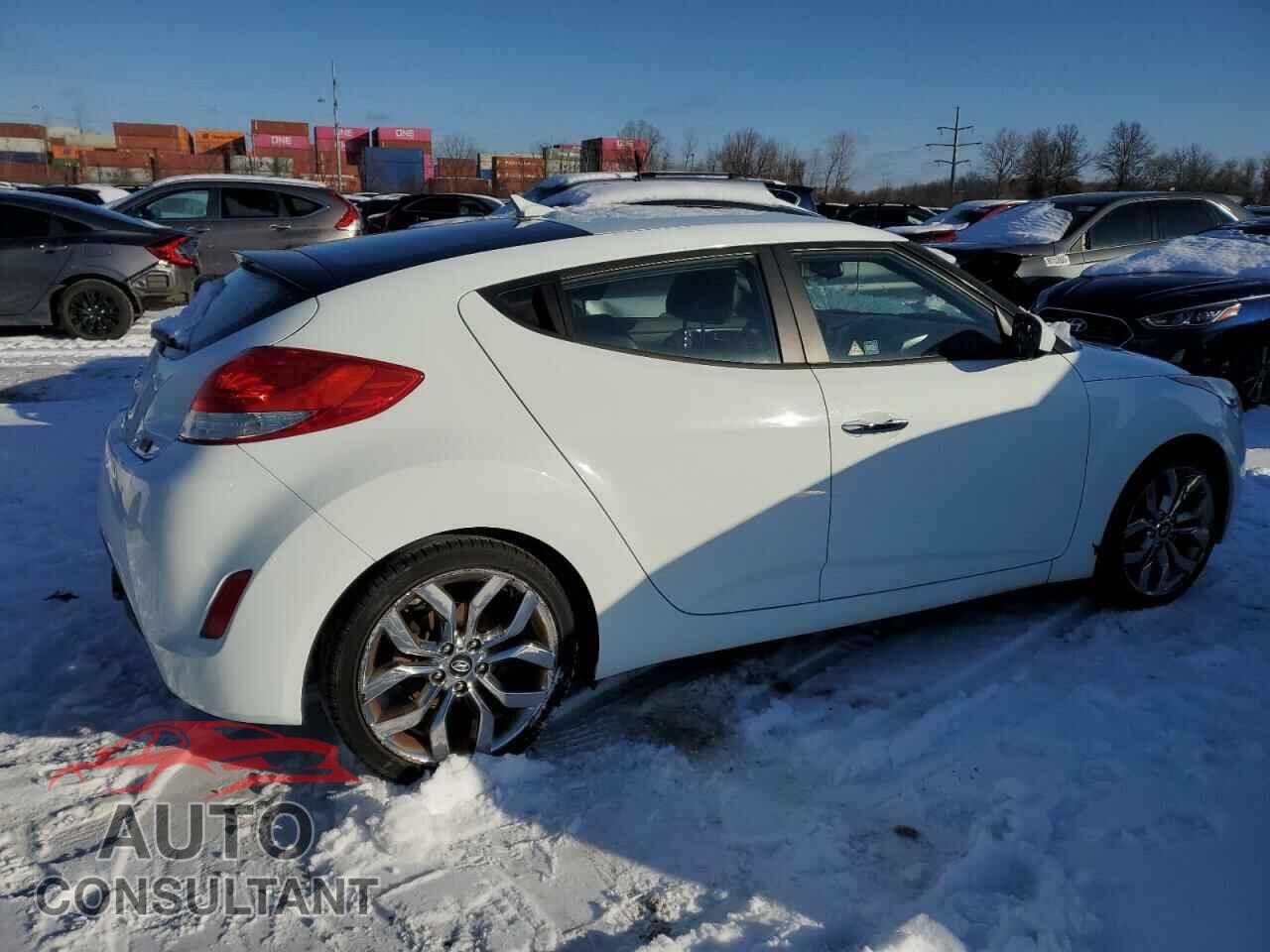 HYUNDAI VELOSTER 2014 - KMHTC6AD7EU213774