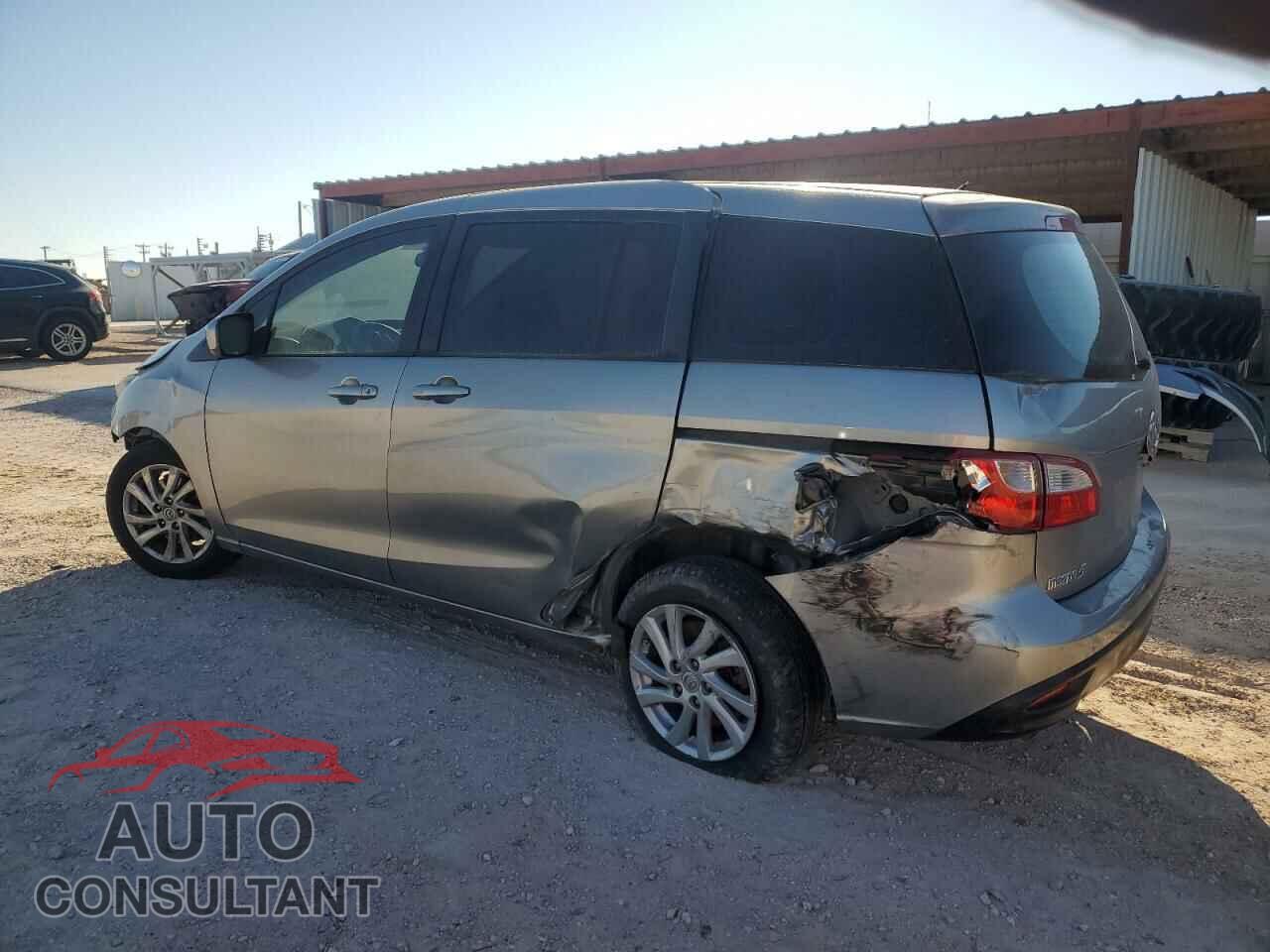 MAZDA 5 2012 - JM1CW2BL7C0134376