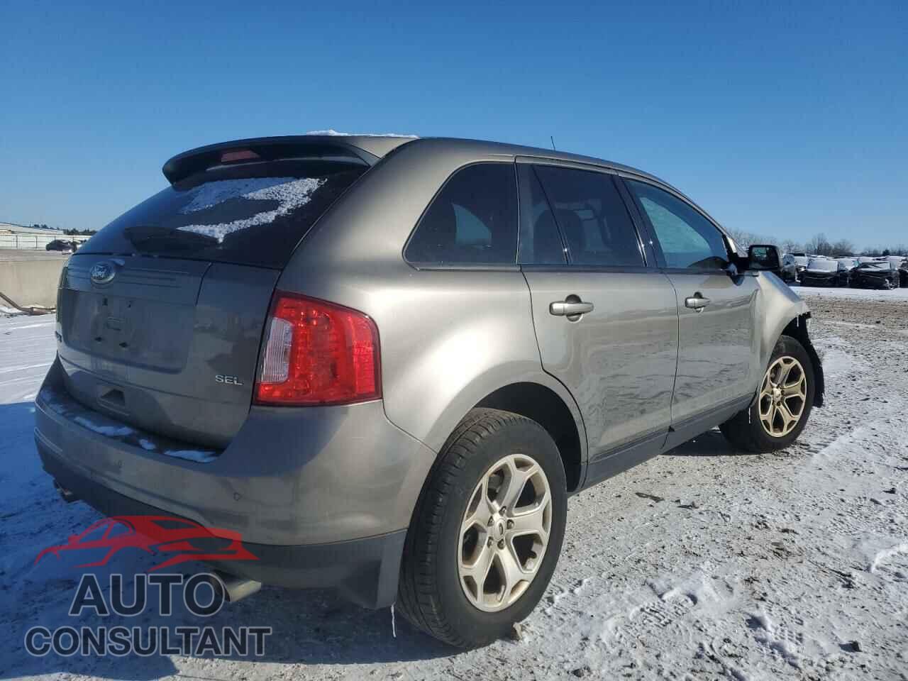 FORD EDGE 2014 - 2FMDK3JC9EBB74236