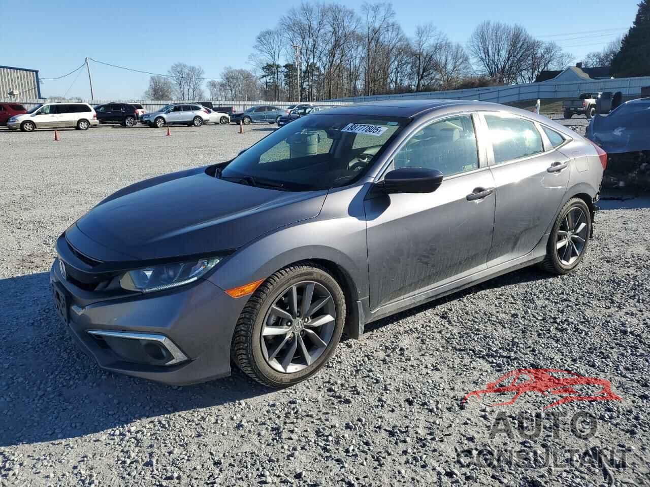 HONDA CIVIC 2019 - JHMFC1F77KX005717