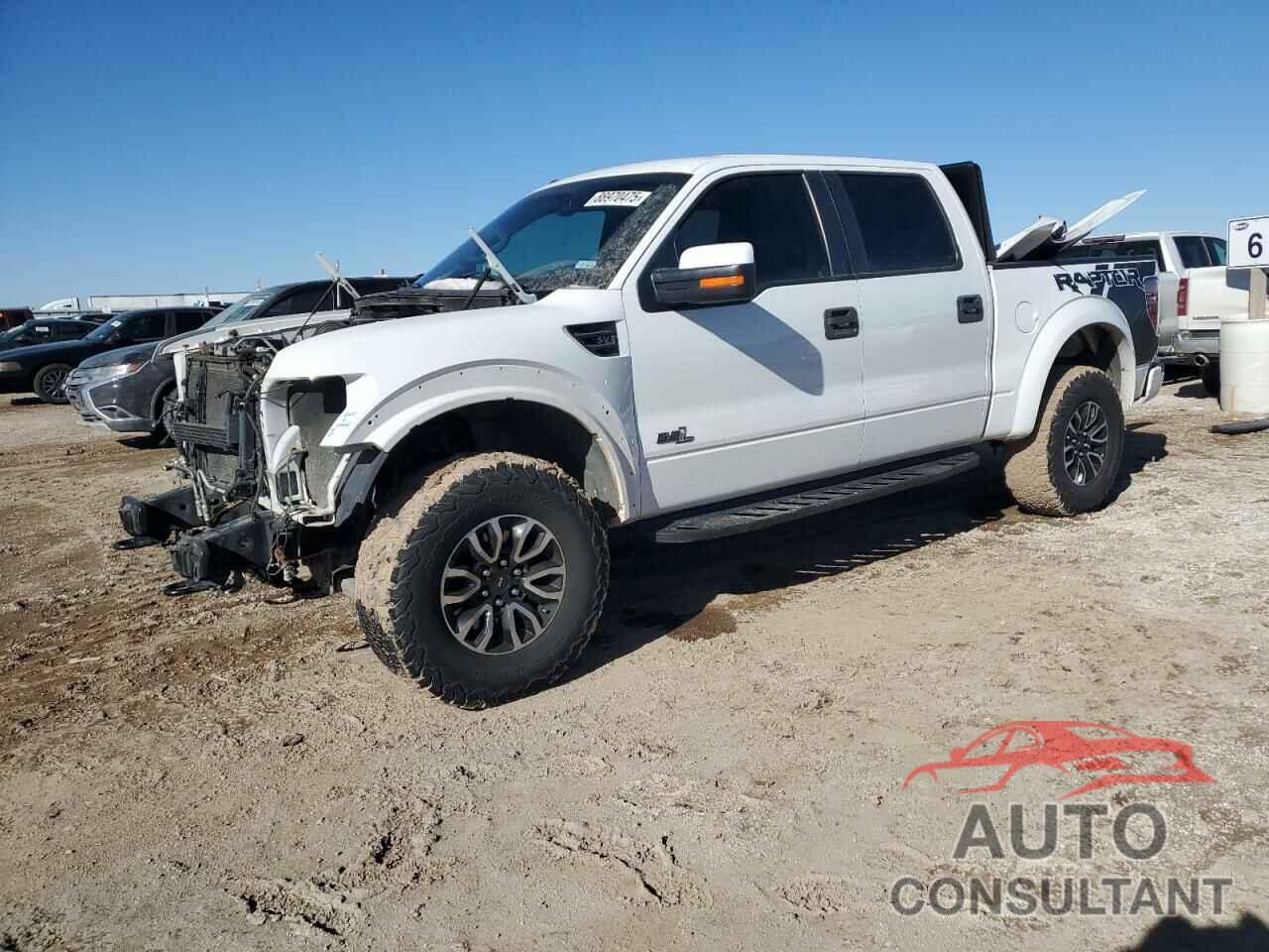 FORD F150 2013 - 1FTFW1R67DFC19448