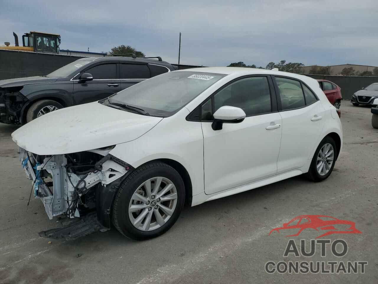 TOYOTA COROLLA 2025 - JTND4MBE4S3235004