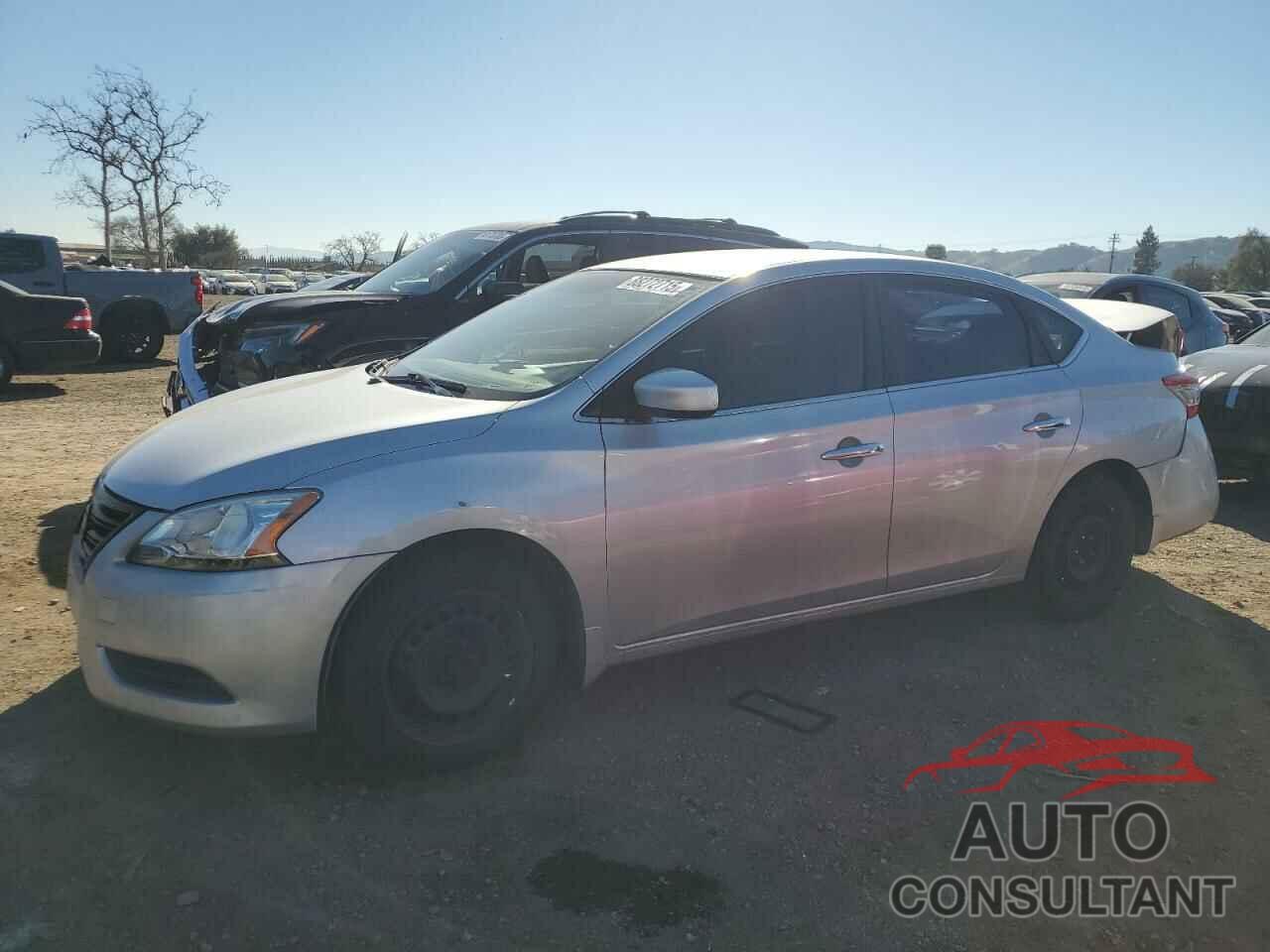 NISSAN SENTRA 2015 - 3N1AB7AP5FY220643